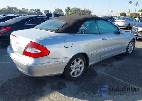 2008 Mercedes-Benz Clk 350 из США, поврежденный, VIN WDBTK56F38T094416